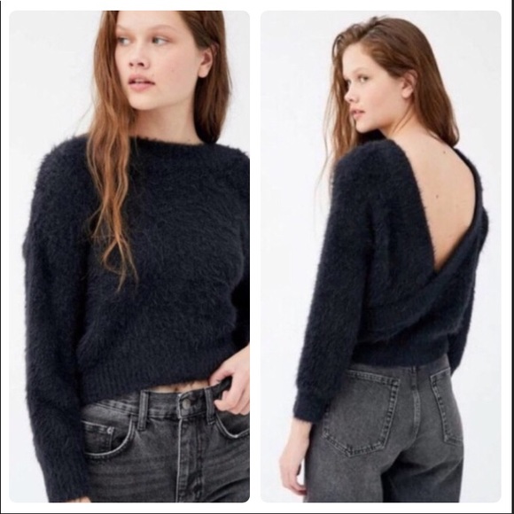 Urban Outfitters Sweaters - Urban Outfitters Elsa Fuzzy Sweater